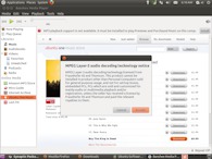 Ubuntu Music Store